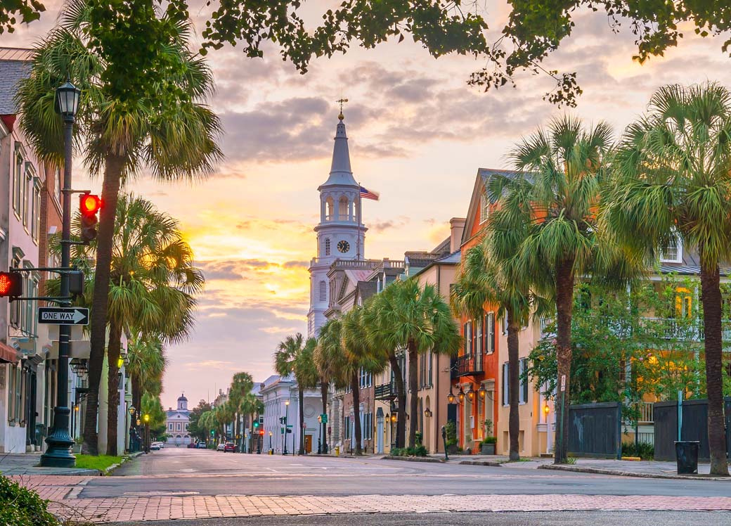 Spend your day in Historic Charleston